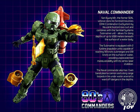 [In Stock] Ramen Toy Sea Commander (Max Ray)