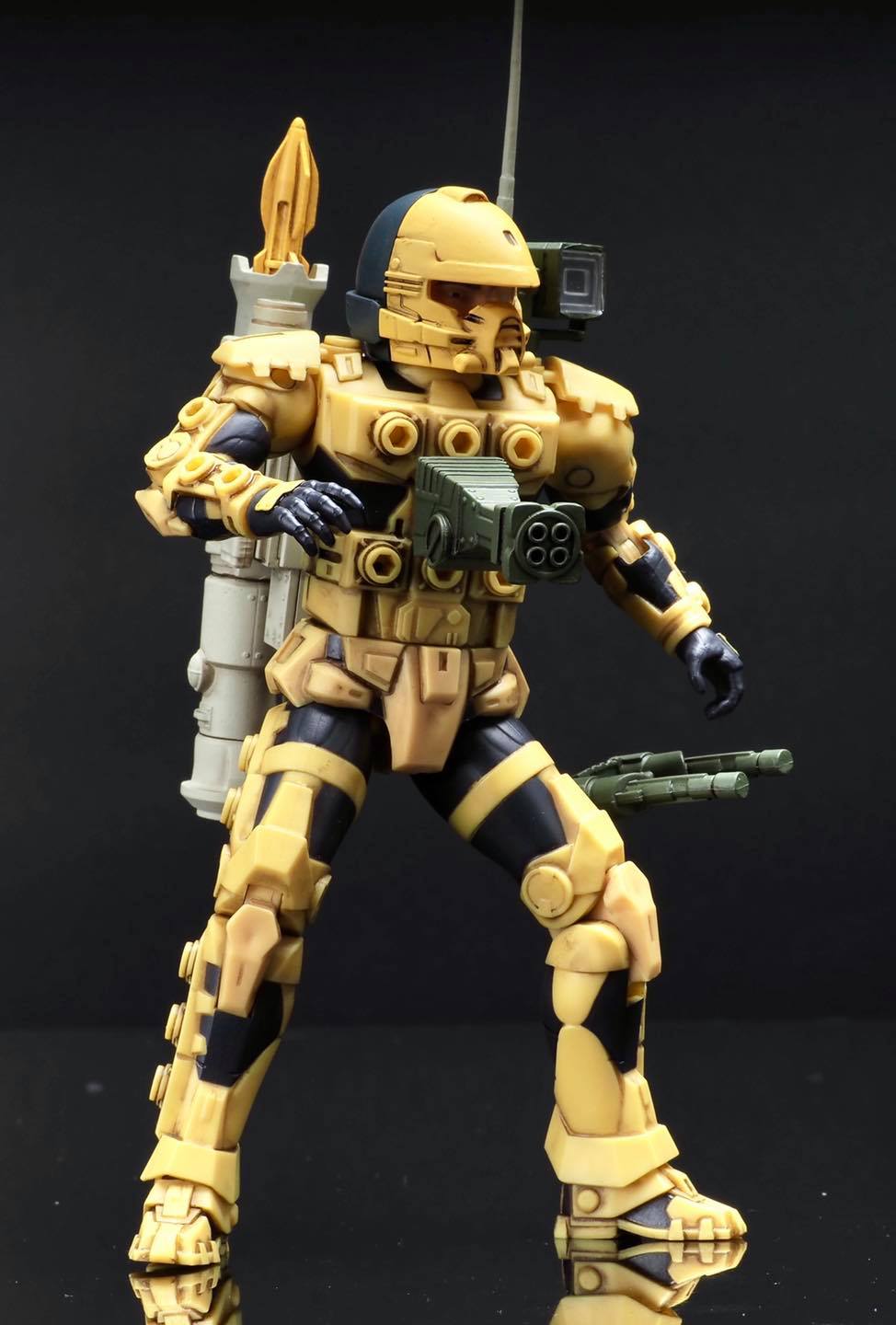 [In Stock] Ramen Toy Armour Commander (Jake Rockwell)