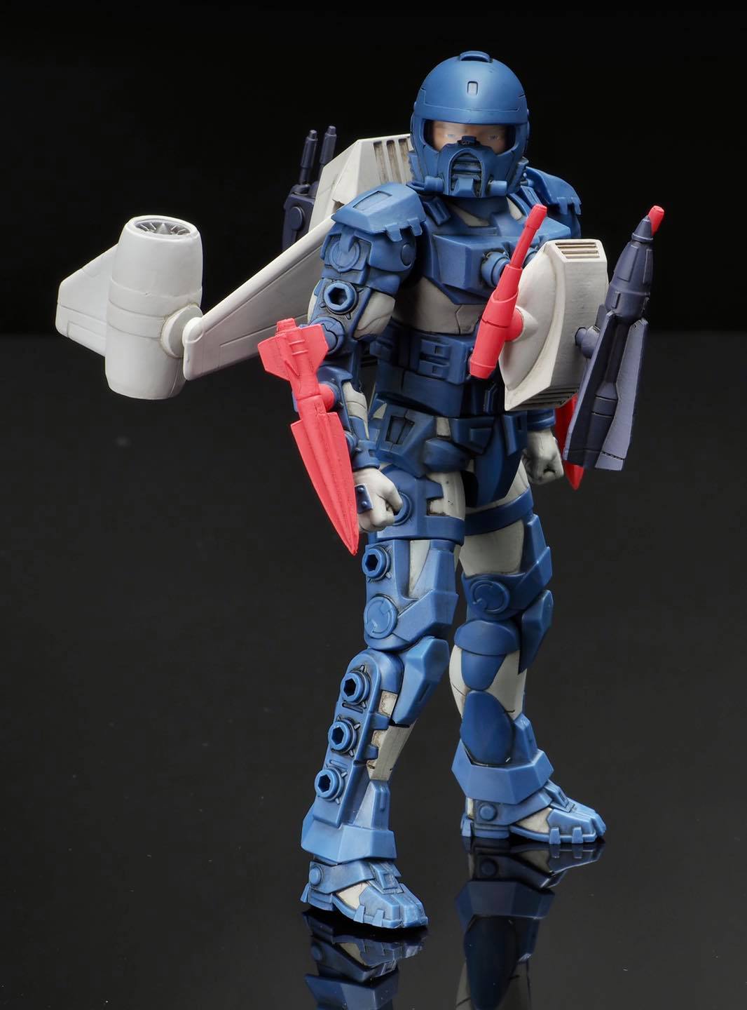 [In Stock] Ramen Toy Air Force Commander (Ace McCloud)