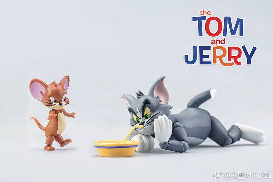 [Ready to Ship] Dasin 1/12 Tom & Jerry set- reissue - Addicted2Anime Singapore