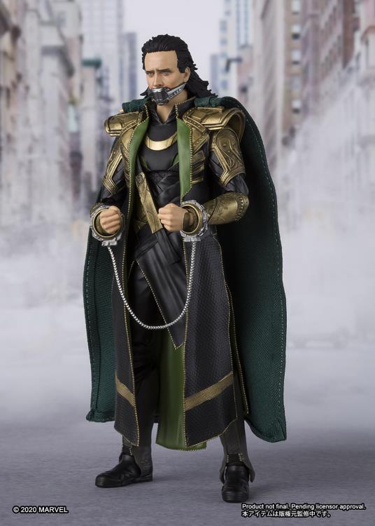 [Indent] SH Figuarts The Avengers Loki