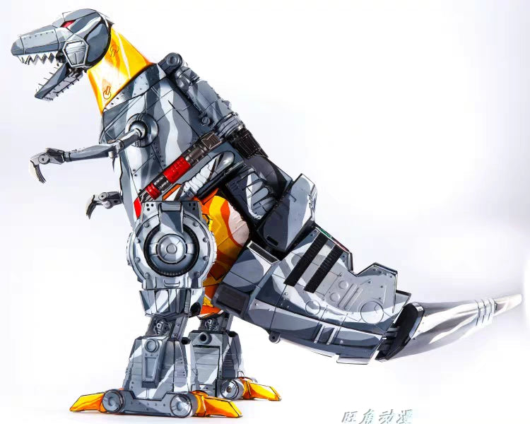 [Ready to Ship] Collection Kingdom CK Reximus Prime (OS MP-08x Grimlock) - Cel Shaded Version - Addicted2Anime Singapore