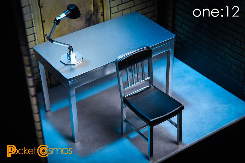 [Pre Order] PCToys PC0006 Interrogation Room Diorama 1:12 - Batch 2
