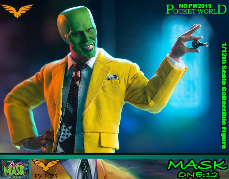 [Pre Order] PWToys The Mask 1/12
