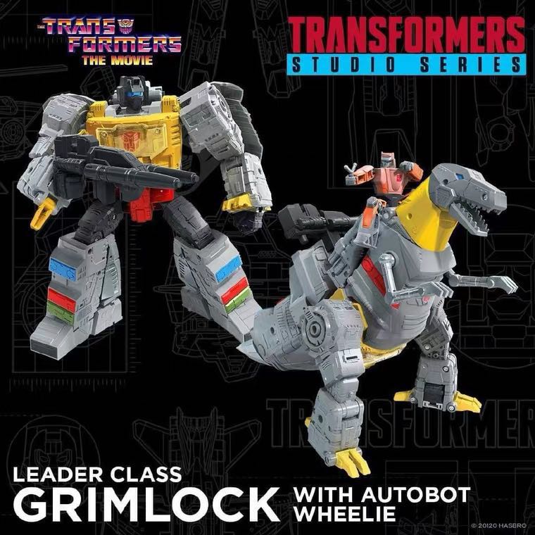 [In Stock] Hasbro SS86 Grimlock (with Autobot Wheelie)