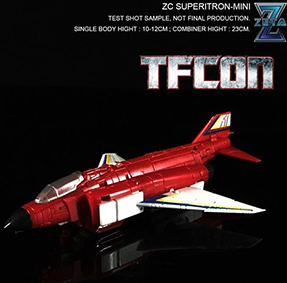 [Ready to Ship] Zeta Toys Superitron-Mini ZC-04
