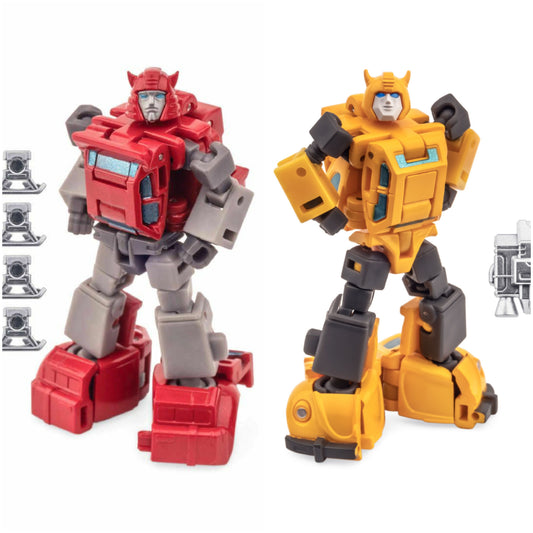 [Pre Order] Newage Toys NA H25 (Herbie) / H26 (Vanishing Point) Twin pack - Reissue
