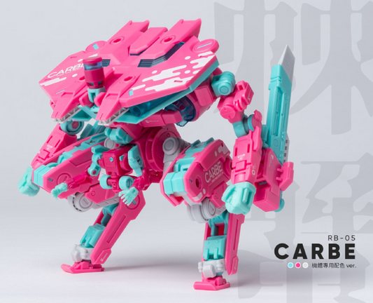 [Indent] Robot Build RB-05 Pink Crabe