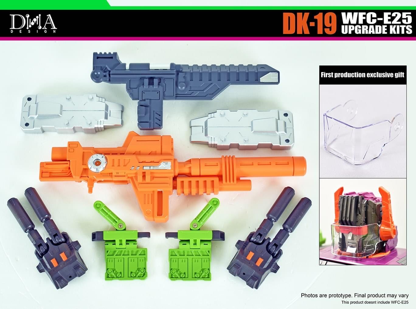 [Pre Order] DNA Designs DK-19 + DK21 Upgrade Kit