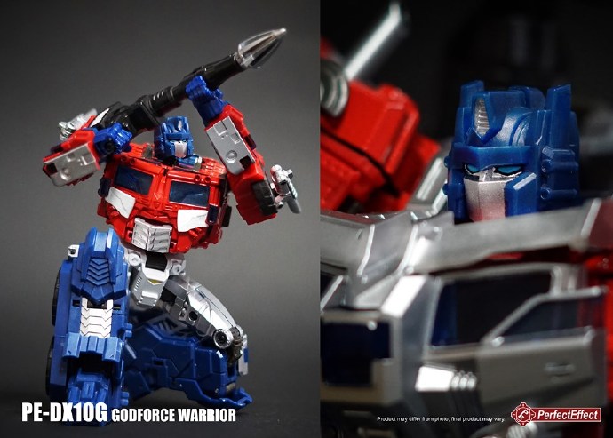 [READY TO SHIP] PERFECT EFFECT PE-DX10G GODFORCE WARRIOR - Addicted2Anime Singapore