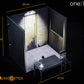 [Pre Order] PCToys PC0006 Interrogation Room Diorama 1:12 - Batch 2