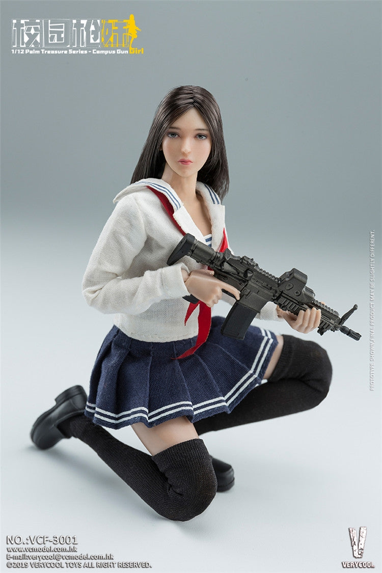 [In Stock] VERYCOOL TOYS VCF-3001 1:12 CAMPUS GUN GIRL