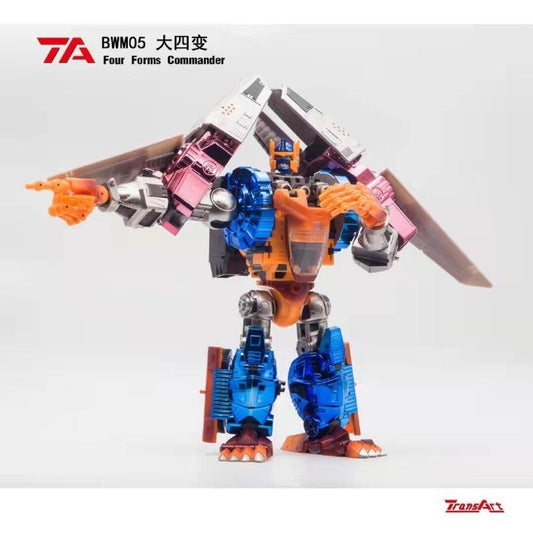 [Pre Order] Transart Toys TA BWM-05 Four Forms Commander