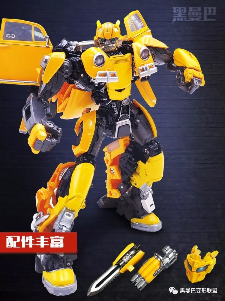 [In Stock] Black Mamba BMB LS-07 Armoured Wasp - Addicted2Anime Singapore