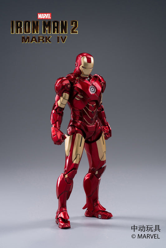 [In Stock] ZD Toys Ironman MK4