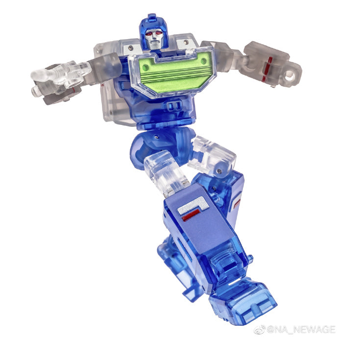 [Ready to Ship] Newage toys NA H22t Chimera (Transparent)