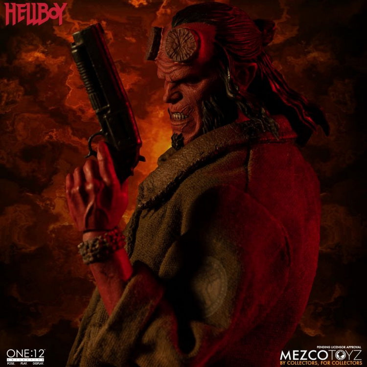 [In Stock] Mezco One:12 Hellboy 2019