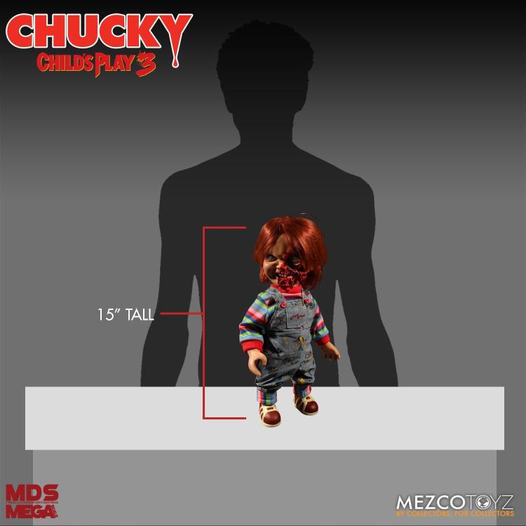 [Indent] Mezco MDS Chucky (Child's Play 3)