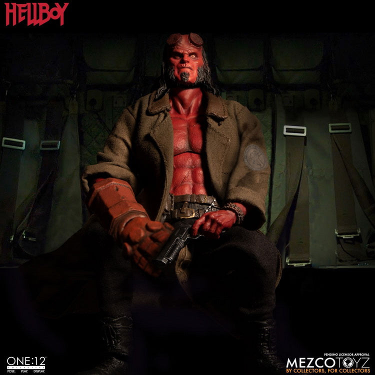[In Stock] Mezco One:12 Hellboy 2019
