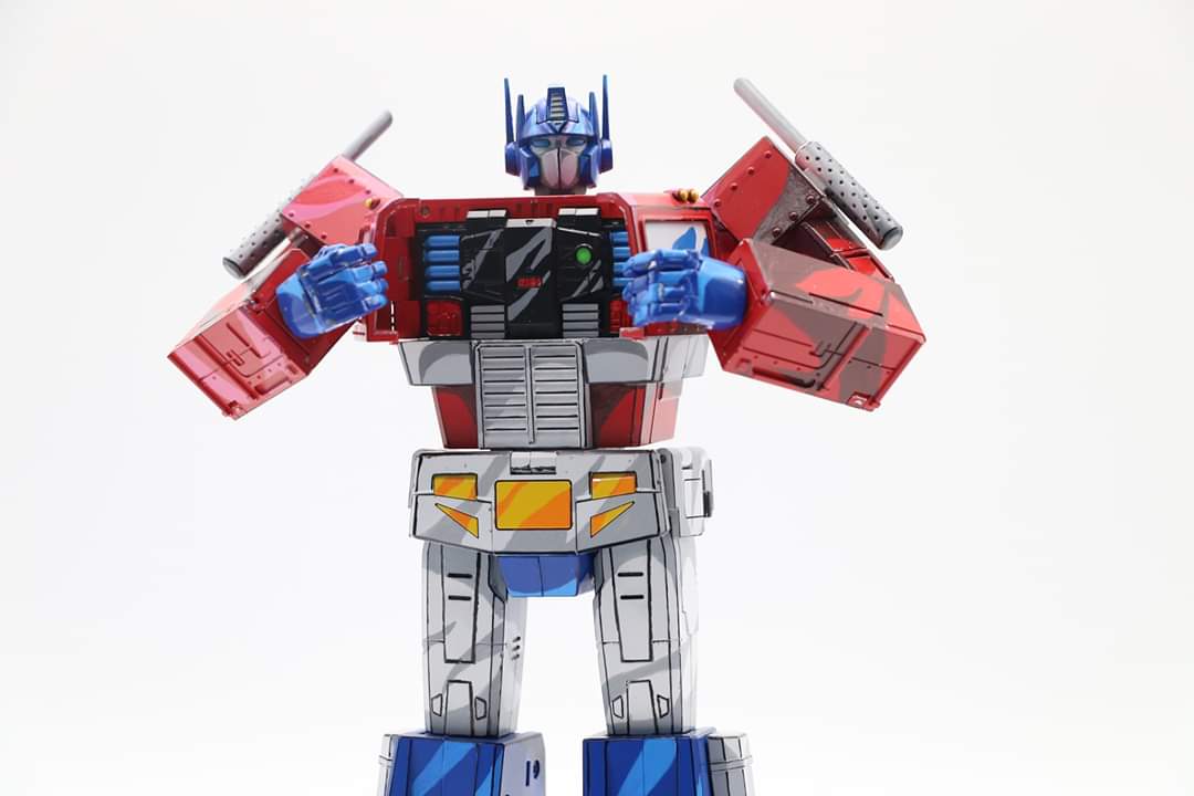 [PRE ORDER] Transform Element TE-OP Cell Shaded Variant