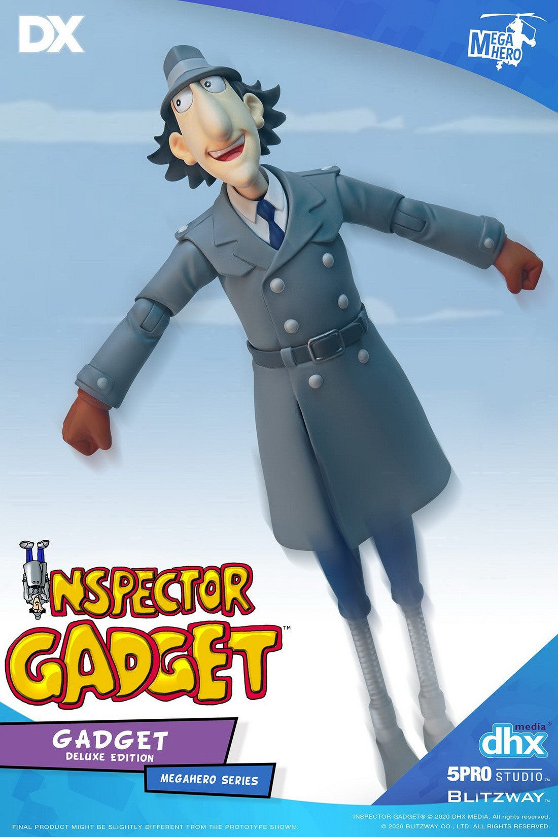 [Indent] 5pro x Blitzway Inspector Gadget 1:12