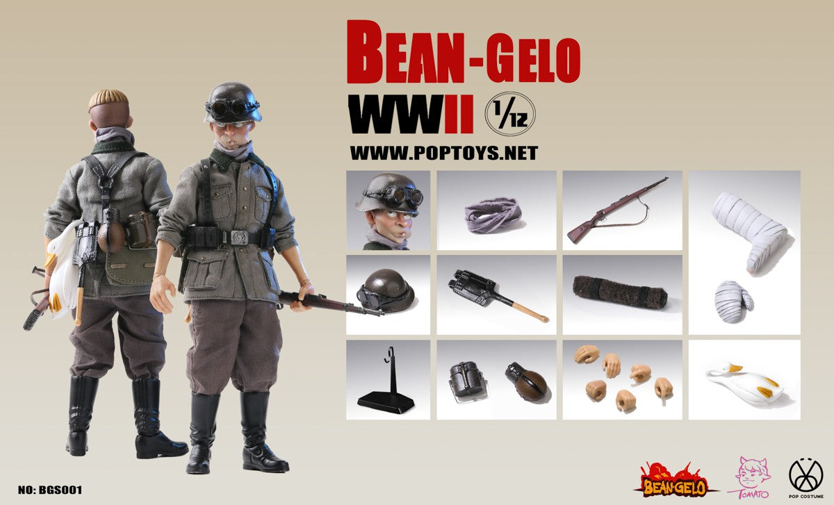 [Pre Order] Poptoys Bean-Gelo Franz