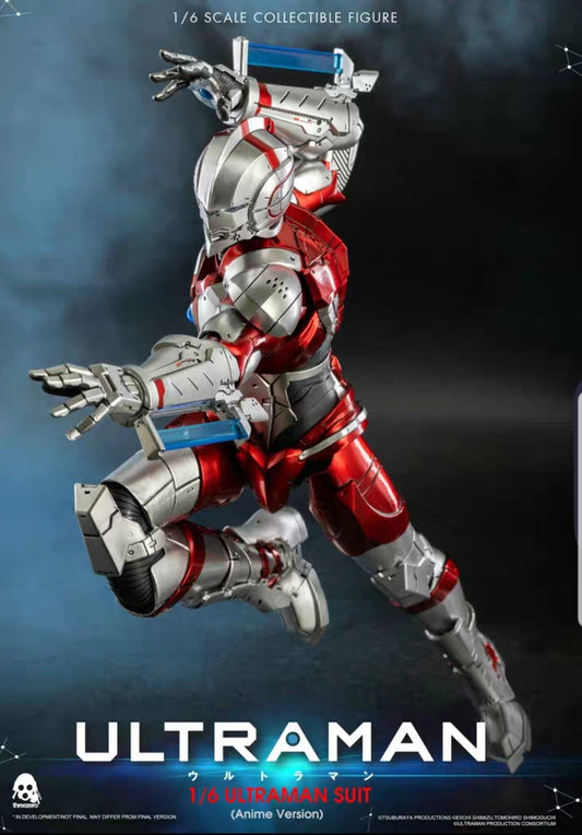 [Ready To Ship] ThreeZero 1/6 Ultraman (Anime Ver.) Figure - Addicted2Anime Singapore