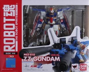 [Ready to Ship] Bandai Robot Spirits MSZ-010 ZZ Gundam