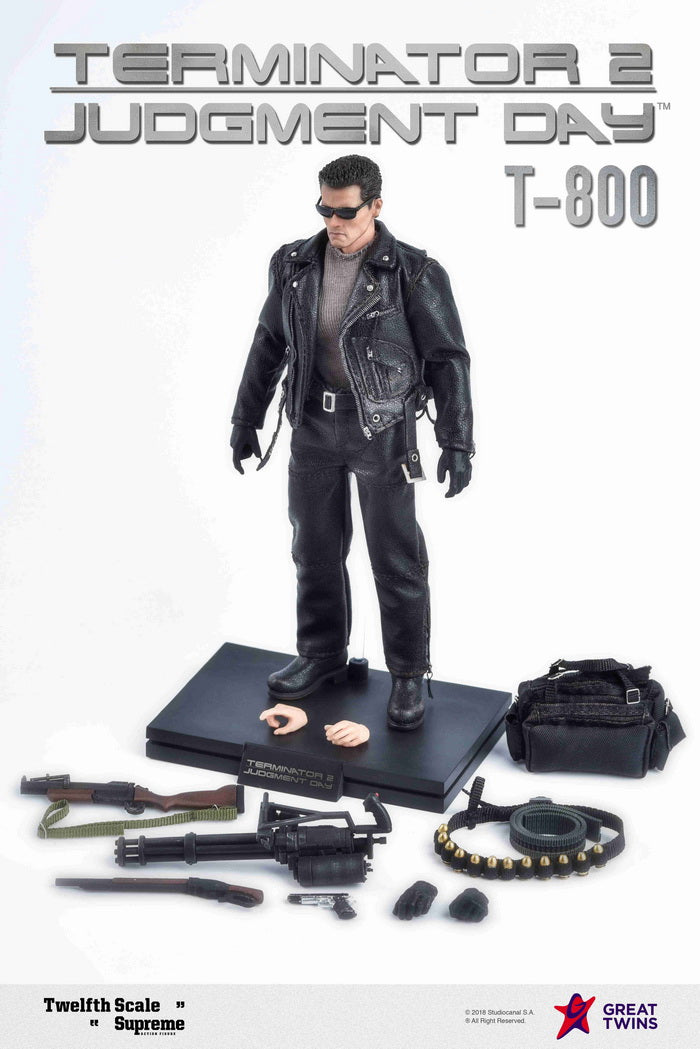 [In Stock] GREAT TWINS T-800 TERMINATOR- JUDGEMENT DAY