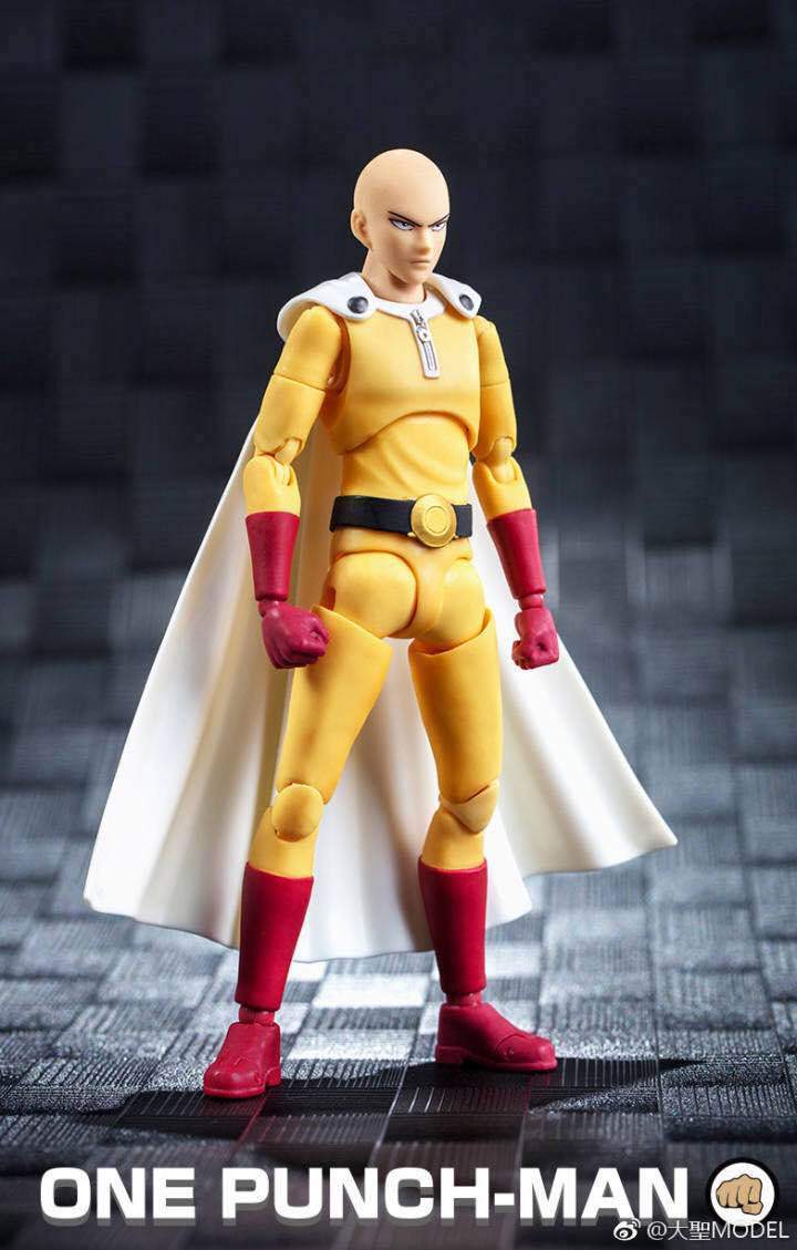 [Ready to Ship] Dasin One Punch Man 1:12 scale - Addicted2Anime Singapore