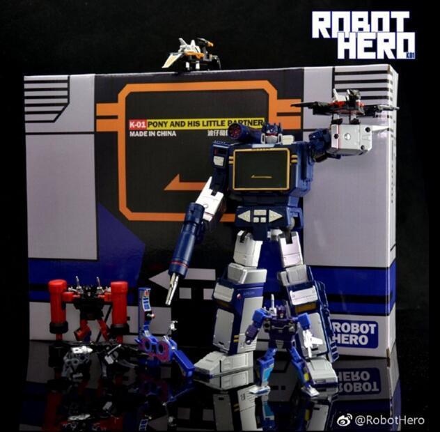 [Ready to ship] Robot Hero K-01 Pony - Addicted2Anime Singapore