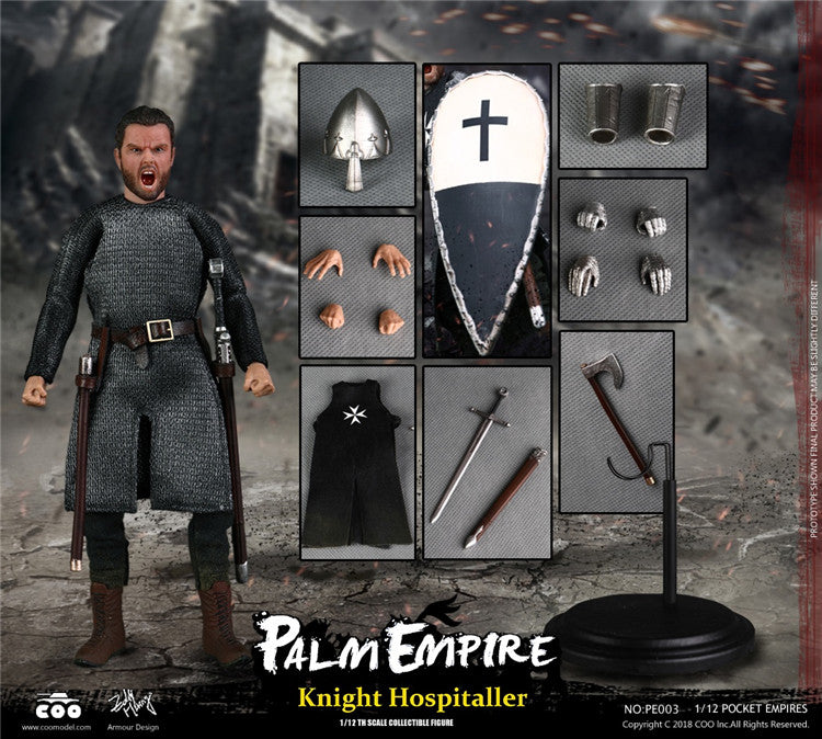 [Indent] Coomodel Palm Empire Series: Knight Hospitaller