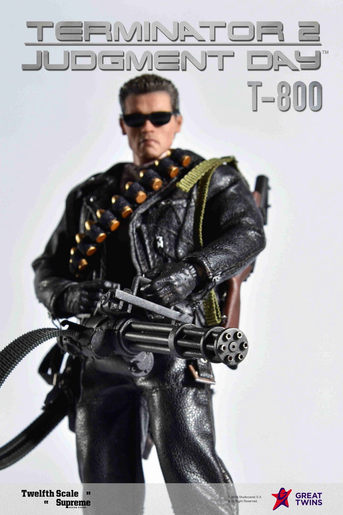 [In Stock] GREAT TWINS T-800 TERMINATOR- JUDGEMENT DAY
