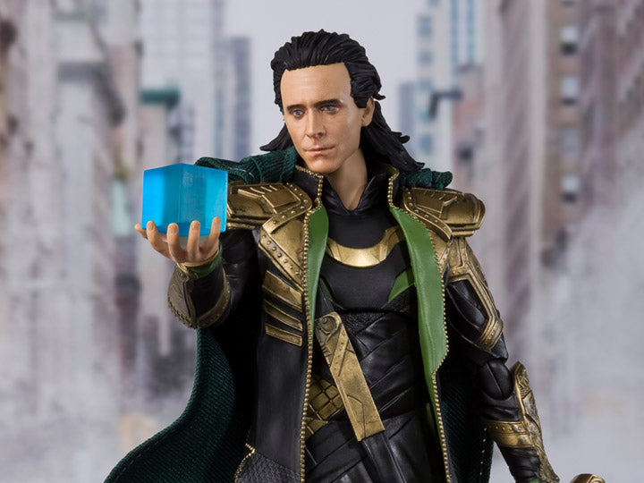 [Indent] SH Figuarts The Avengers Loki