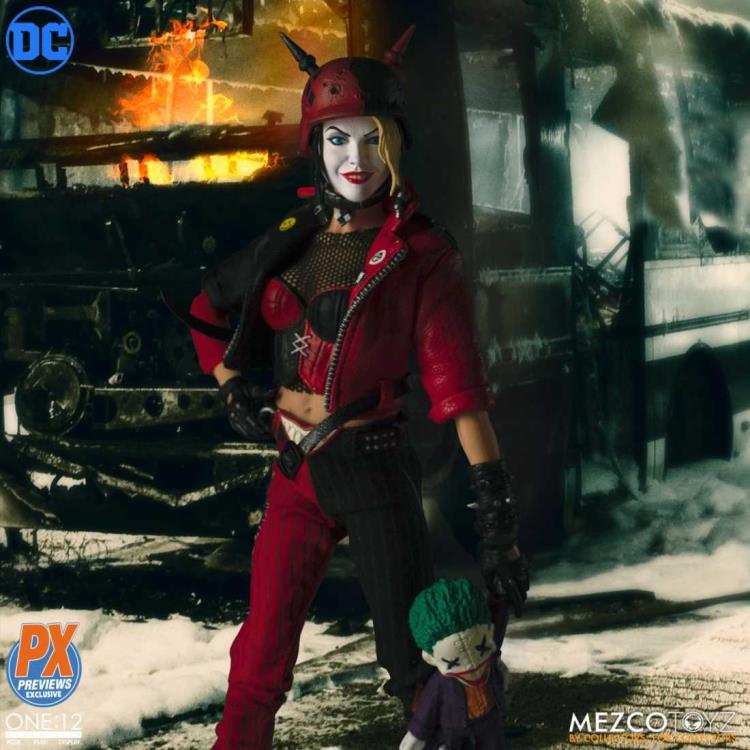 [Indent] MEZCO 1/12 Harley Quinn (Playing for Keeps Edition)