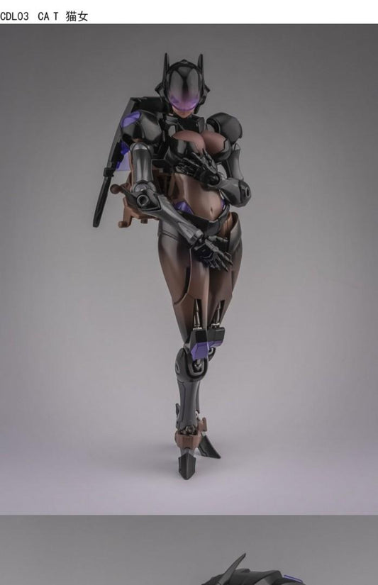 [In Stock] CDL Toy CDL03 Cat Lady